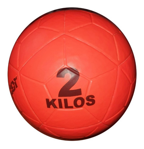 Balón Peso Pelota Medicinal 2 Kg Gymball Crossfit Gimnasio