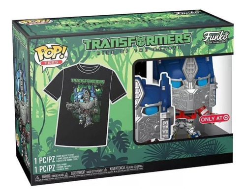 Funko Optimus Prime + Camisa L