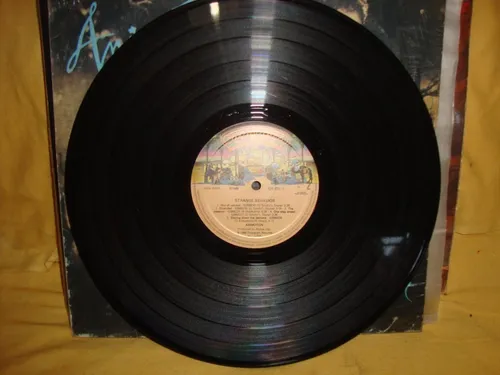 Vinilo Animotion Strange Behavior Bi1 (Usado)