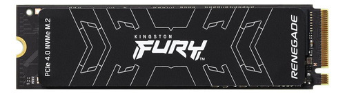 Disco Sólido Kingston Fury Renegade Sfyrs/1000g 1tb- Lich