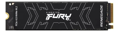 Imagem do produto SSD Kingston FURY Renegade G4 1TB NVMe M.2 PCIe 4.0 SFYRS/1000G em Mercado Livre
