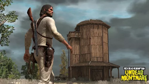 Red Dead Redemption: Undead Nightmare - XBOX ONE/XBOX 360 - NOVO E LACRADO!