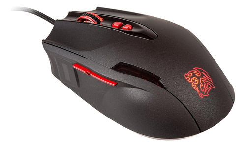 Tt Esports Mo-bkv-wdlgbk-01 Biometric Laser Gaming Mouse, Bl