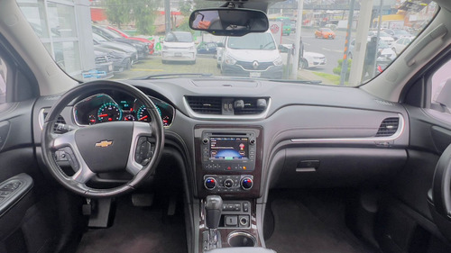Chevrolet Traverse 3.6 V6 LT Piel 7 Pasajeros At