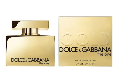 Perfume The One Gold De Dolce Y Gabbana Edp Intense 75 Ml