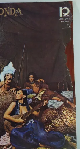 Lp La Bionda - La Estacion De La Alegria - Sonero Colombia (Usado)
