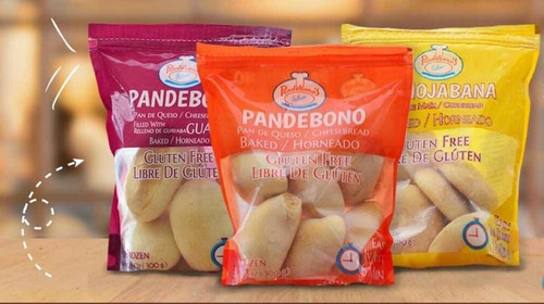Imagen 1 de 4 de Pandebono Horneado Congelado - Unidad a $1667