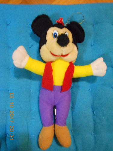 Muñeco Mickey De Peluche