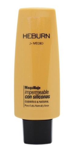 Heburn Profesional Base Maquillaje Impermeable Siliconas 282