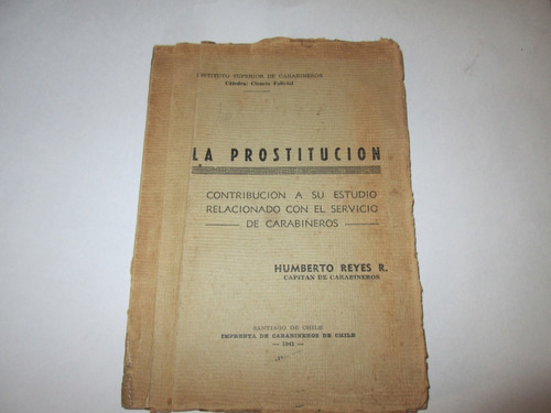 La Prostitución Humberto Reyes 1941