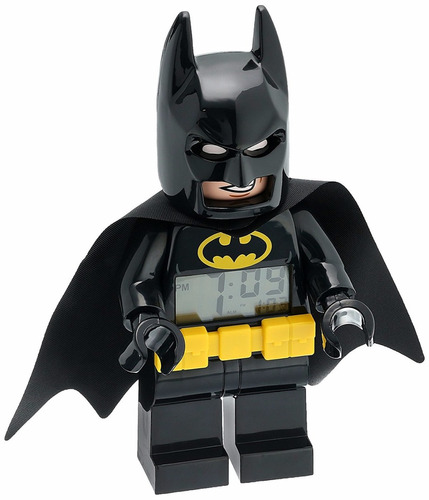 Lego Batman La Pelicula Reloj Despertador Dc Comics Original