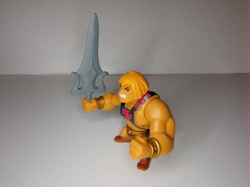 Espada De Poder He-man Báculo Skeletor Masters Universe Mini (Usado)