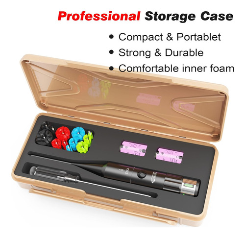 Rojo O Verde Boresighter 177 A 12ga Calibre Rifle Alcance Pi