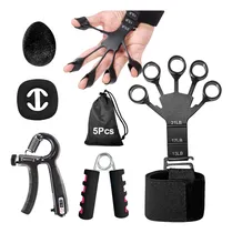 Comprar Entrenamiento De Agarre Mano Elastica Fortalecedor De Dedo