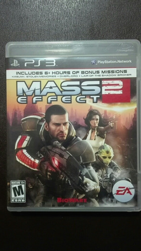 Mass Effect 2 - Play Station 3 Ps3