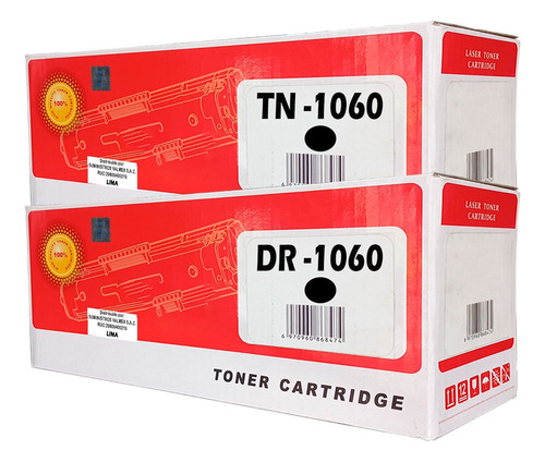 Tambor Dr1060 Mas Tn1060 Compatible Para Borther Hl-1212w