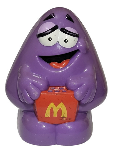 Boneco Mcdonald's, Shake - Mc Lanche Feliz 2004