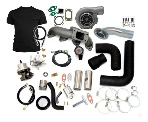 comprar Kit Turbo Omega S10 Blazer 2.2 2.4 Mpfi Turbo Zr Apl525 .42