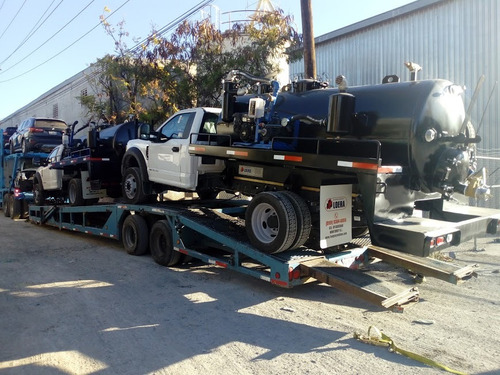 Tanque De Desazolve, Séptico, Presión Y Vacío, Cap 2500 Lts