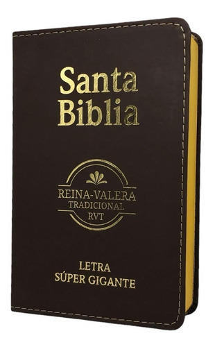 Bíblia Sagrada Em Espanhol Santa Bíblia Reina Valera Marrom, De Reina Valera. Editora Cpp, Capa Dura Em Espanhol, 2023