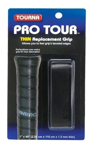Grip Tourna Pro Tour, Perforado