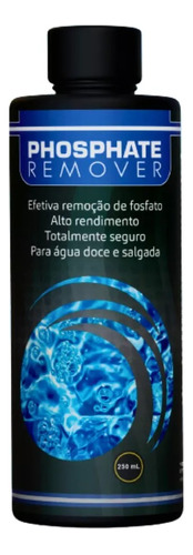 Removedor Fosfato Ocean Tech Água Doce E Salgada 250ml