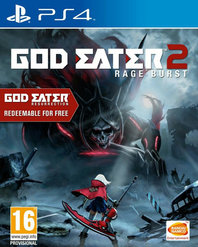 Ps4 God Eater 2 Nuevo Sellado