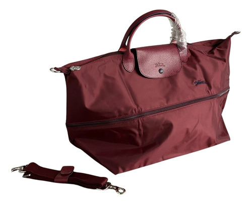 Longchamp Le Pliage Bolsa De Viaje Expandible Original 