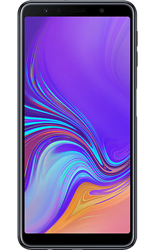 Samsung A7 (2018)  Bueno Azul Liberado (Reacondicionado)