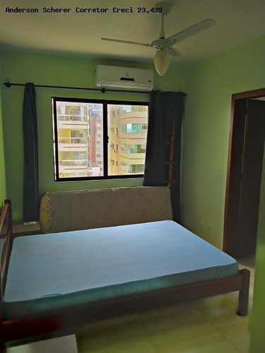 Apartamento Para Temporada Em Itapema, Meia Praia, 2 Dormitórios, 1 Suíte, 2 Banheiros, 1 Vaga - Atp603_1-1019265