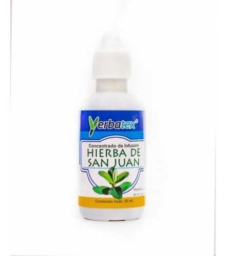 Extracto De Hierba De San Juan En Gotas 30 Ml