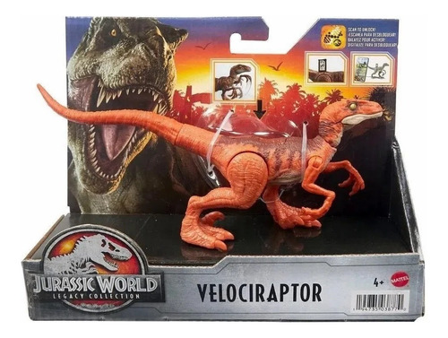 Jurassic World Legacy Collection Velociraptor Mattel Hff13