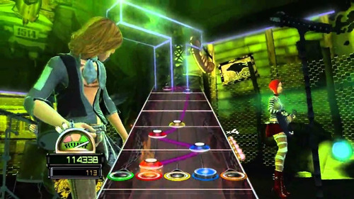 Jogo Mídia Física Guitar Hero World Tour Nintendo Wii
