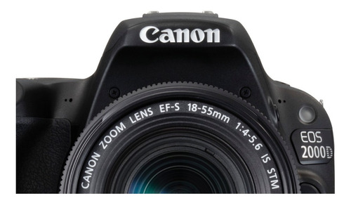 Camara Canon Eos Rebel T7  Kit 18-55 Is 24mp .