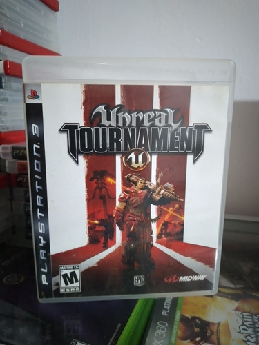 Unreal Tournament U - Ps3