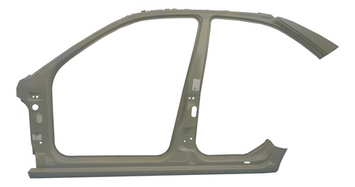 Lateral Vw Bora Conductor Sin Guard Trasero Original