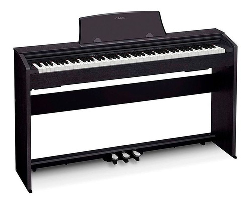 Piano Digital Casio Privia Px770 Preto 88 Teclas C/ Móvel