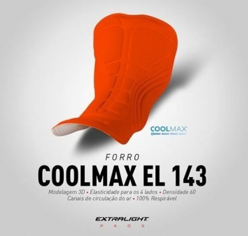Imagem 3 de 4 de Bermuda Marcio May Light Masculina Preta Ciclismo Bike