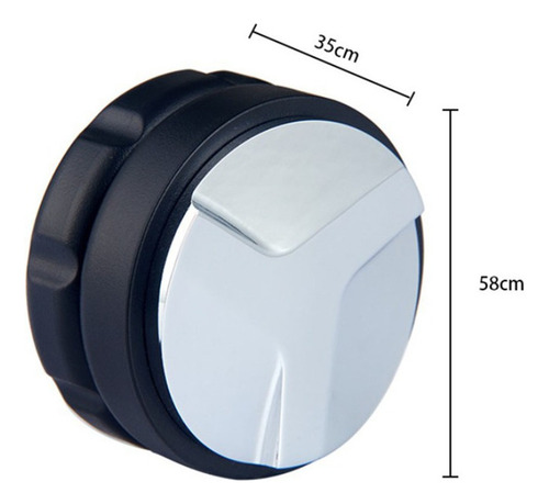 . Distribuidor De Cafetería Espresso Tamper Nivelador De