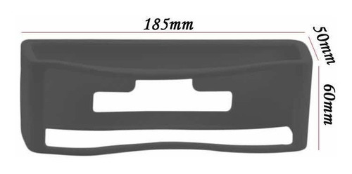 Imagen 5 de 5 de Estuche Funda Silicona Para Parlante Bose Soundlink Mini 1-2