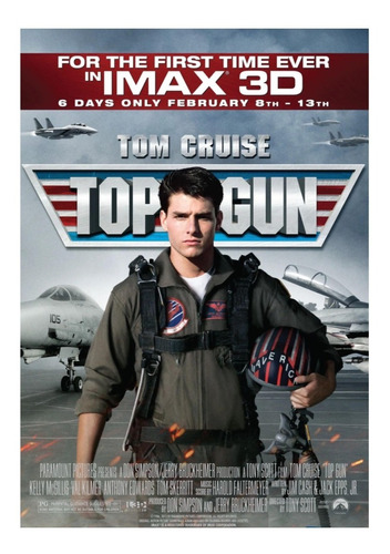 Poster Top Gun Película 50x70