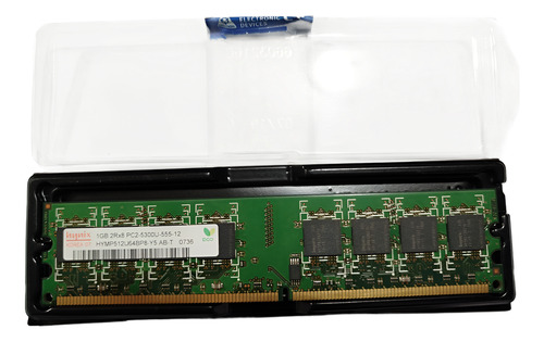 Ram Hymp512u64bp8-y5 Ab-t Dd2 1gb 667mhz (Usado)