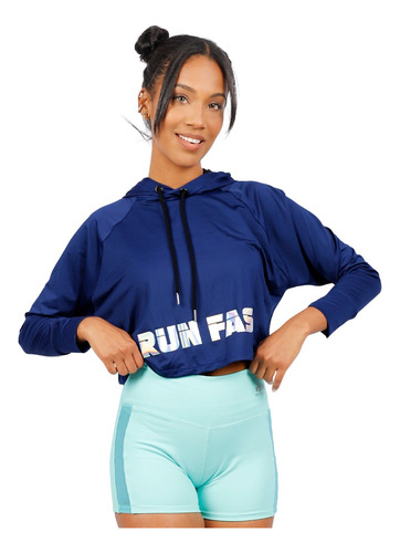 Polera Run Fast - Plomo / Mcc Fitness