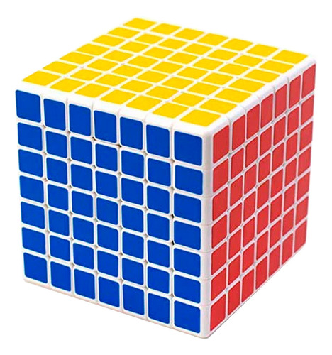 Cubo Soma Mágico Rubik 6 Colores Clasico 5x5x5 Didáctico 