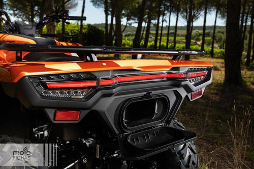 Imagen 3 de 15 de Cfmoto 450 L , Cuatriciclos 4x4