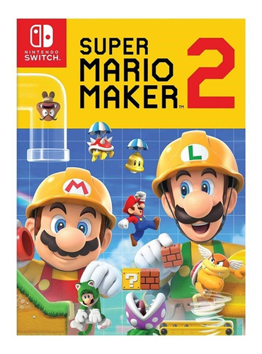 Juego Super Mario Maker 2 - Nintendo Switch - Nuevo