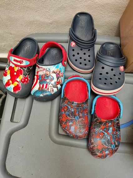 Sandalias y Chanclas para Niños Crocs, Usado 