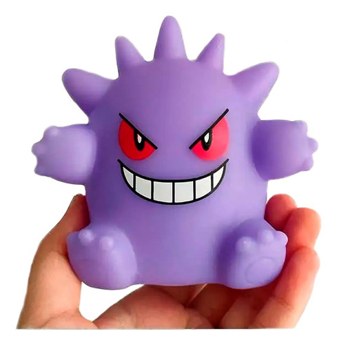 Lampara Gengar Pokemon De Escritorio Anime