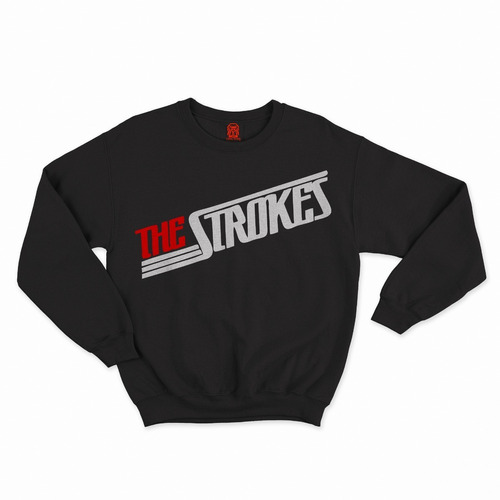 Polera De Franela Personalizada Motivo The Strokes 00047