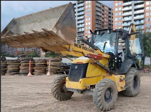 Pajarita Retroexcavadora New Holland